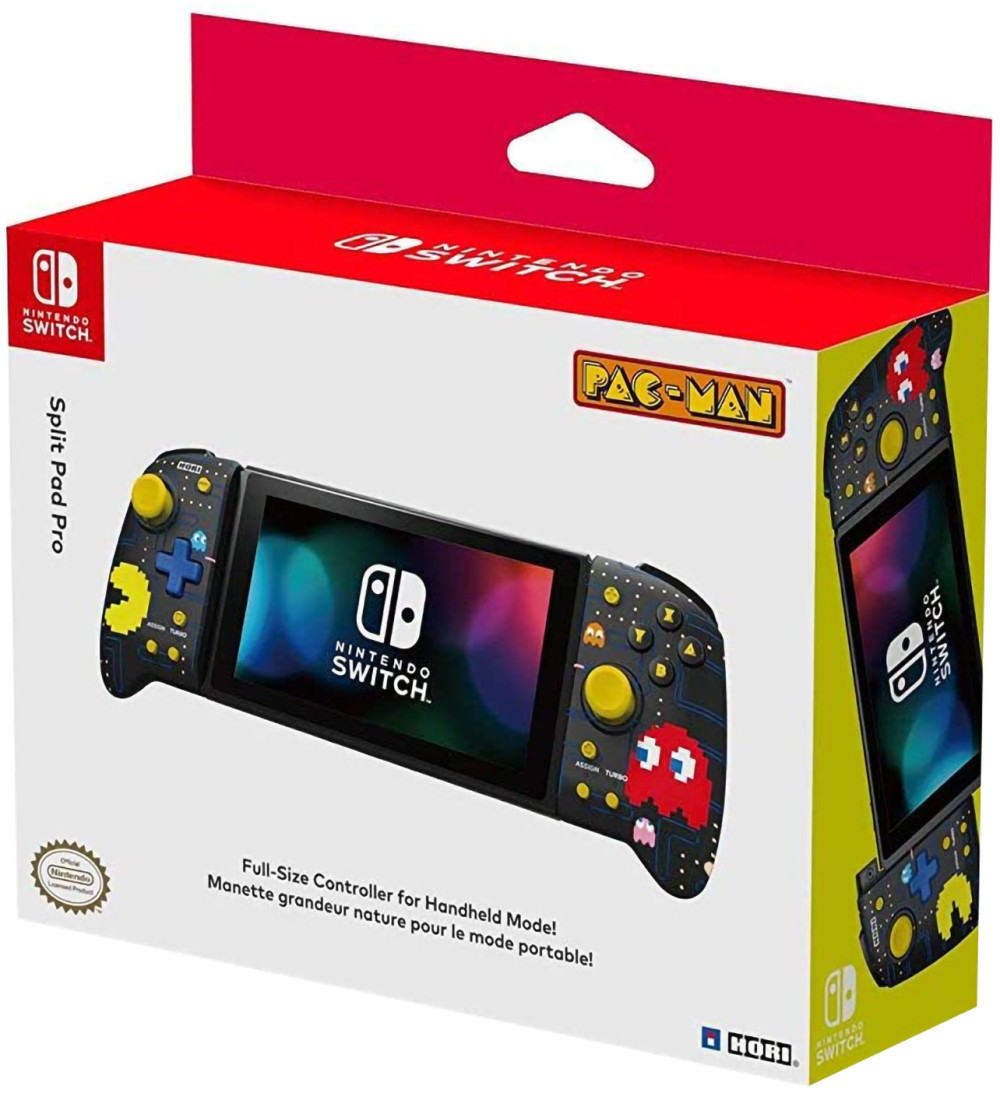  Hori Split Pad Pro  Nintendo Switch  Pac-Man Limited Edition (NSW-302U)