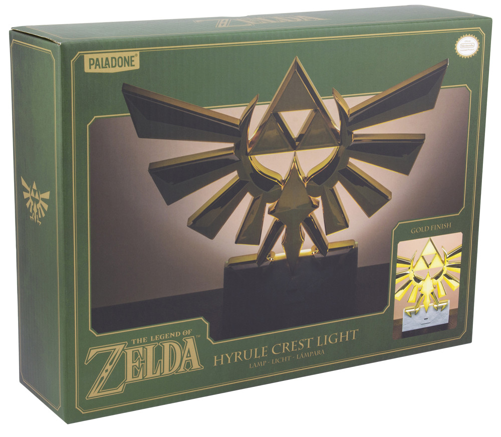 Светильник Zelda: Hyrule Crest