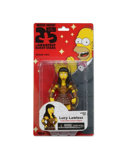  The Simpsons Series 2. Lucy Lawless (13 )