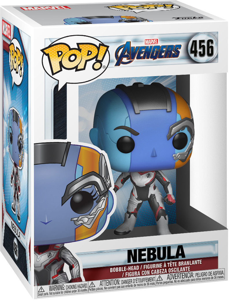  Funko POP Marvel: Avengers Endgame  Nebula Bobble-Head (9,5 )