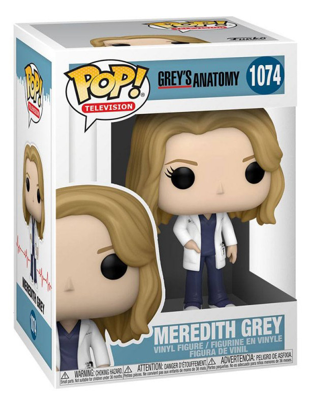  Funko POP Television: Grey's Anatomy  Meredith Grey (9,5 )
