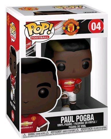  Funko POP Football: Manchester United  Paul Pogba (9,5 )