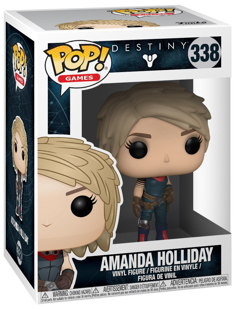  Funko POP Games: Destiny  Amanda Holliday (9,5 )