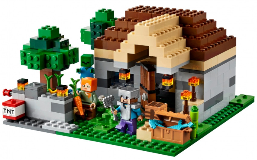  LEGO Minecraft:    3.0