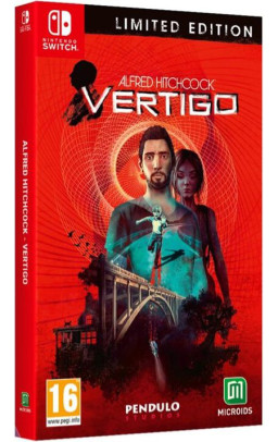 Alfred Hitchcock  Vertigo. Limited Edition [Switch]