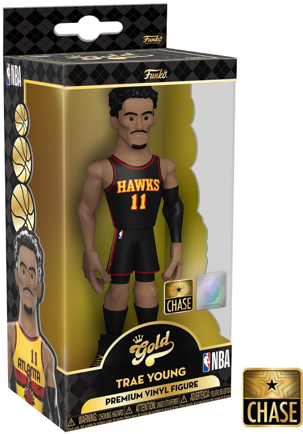 ������� Funko Gold Premium Vinul Figure NBA: Atlanta Hawks � Trae Young (Alternate) With Chase (12,7 ��)