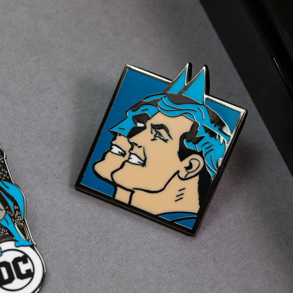 Набор значков DC Batman 1.3 Pin Kings 2-Pack