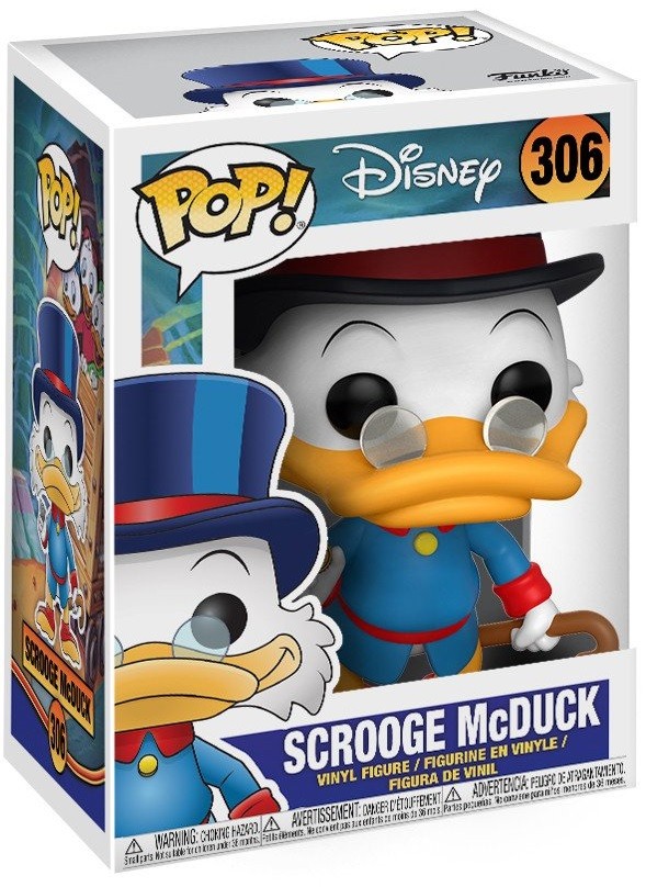 Фигурка Funko POP: Disney – Scrooge McDuck (9,5 см)