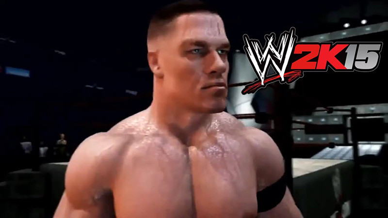 WWE 2K15  [PS4]