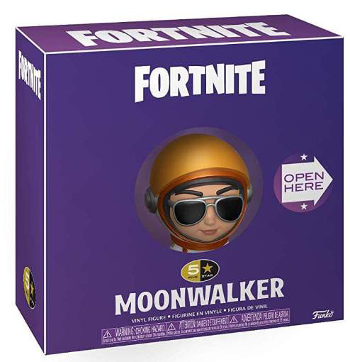  Funko 5 Star: Fortnite  Moonwalker