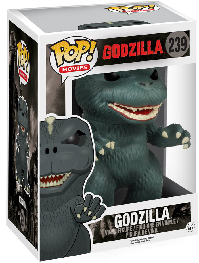  Funko POP Movies: Godzilla  Godzilla (15,24 )