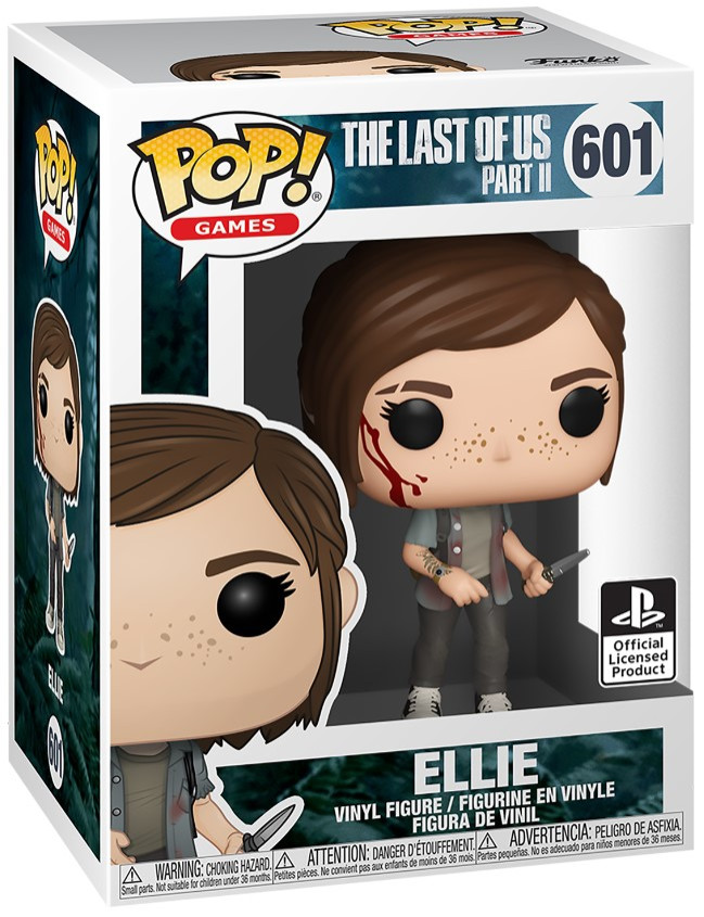  Funko POP Games: The Last Of Us. Part II  Ellie (9,5 )
