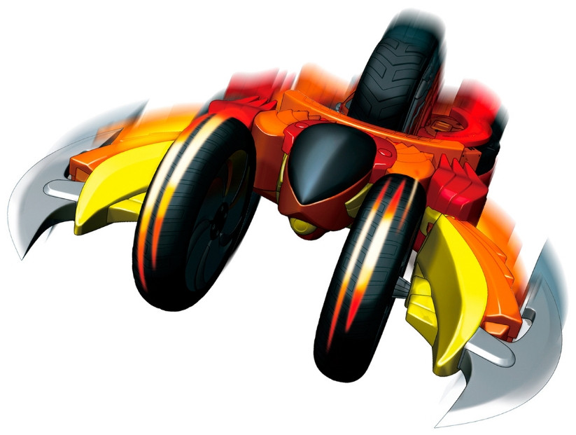  - Spin Racers:  &  21 ( )