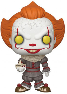  Funko POP Movies: IT Chapter 2  Pennywise With Boat (25 )