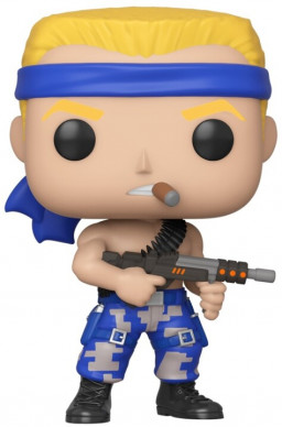  Funko POP Games: Contra  Bill Rizer (9,5 )