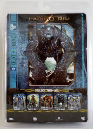  Pacific Rim Series 2 Leatherback Kaiju (18 )