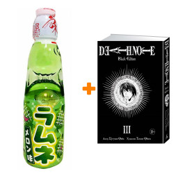   Death Note Black Edition  3 +   Ramune Lemonade Melon   200