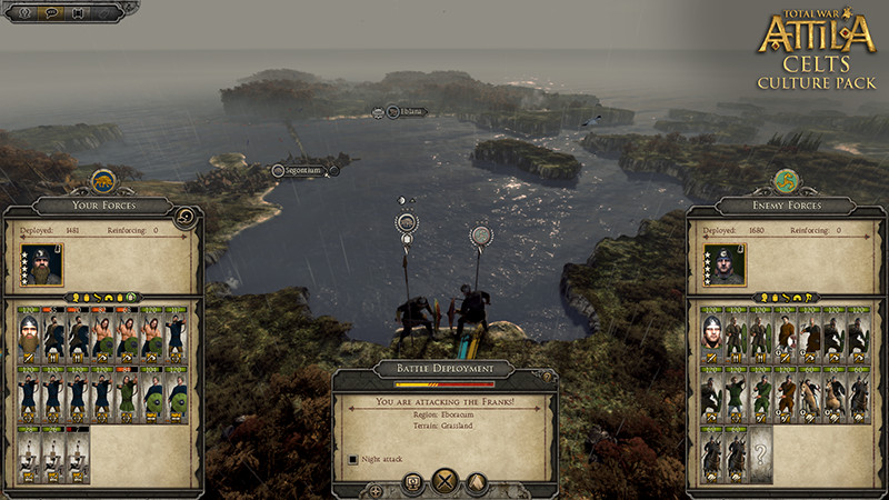 Total War: Attila.      [PC,  ]