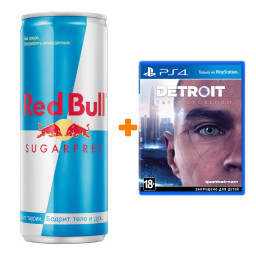 ����� Detroit: ����� ��������� [PS4, ������� ������] + ������� �������������� Red Bull ��� ������ 250��