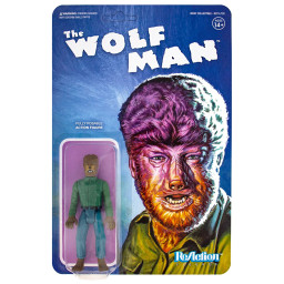 ������� ReAction Figure: Universal Monsters � Wolf Man (9,5 ��)