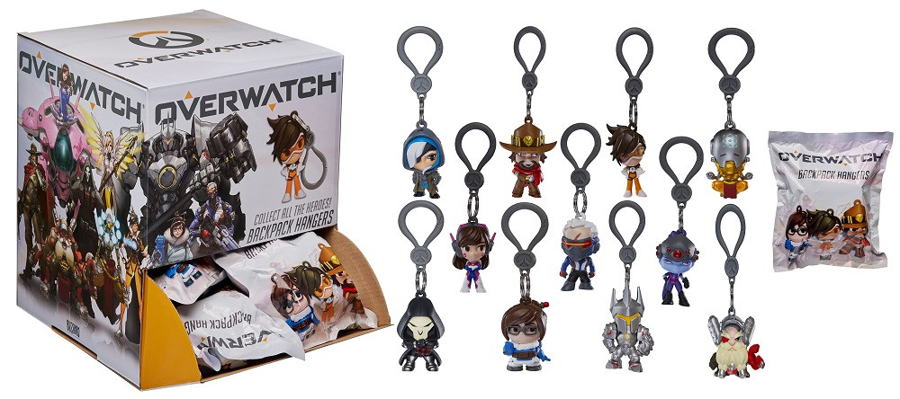  Blizzard: Overwatch Blind Box  Backpack Hungers Series 1 (1 .  )