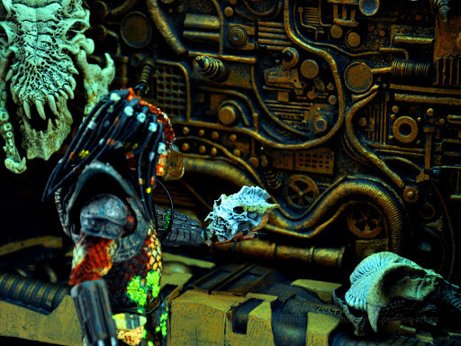 ������� Predators 11 Trophy Wall (28 ��)