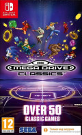 SEGA Mega Drive Classics. Код загрузки, без картриджа [Switch]