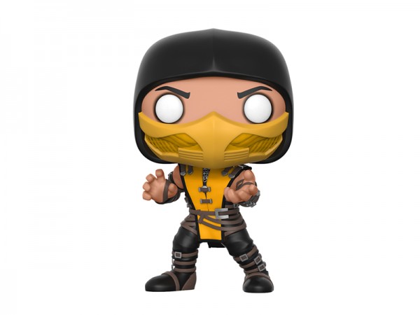 Фигурка Funko POP Games: Mortal Kombat X – Scorpion (9,5 см)