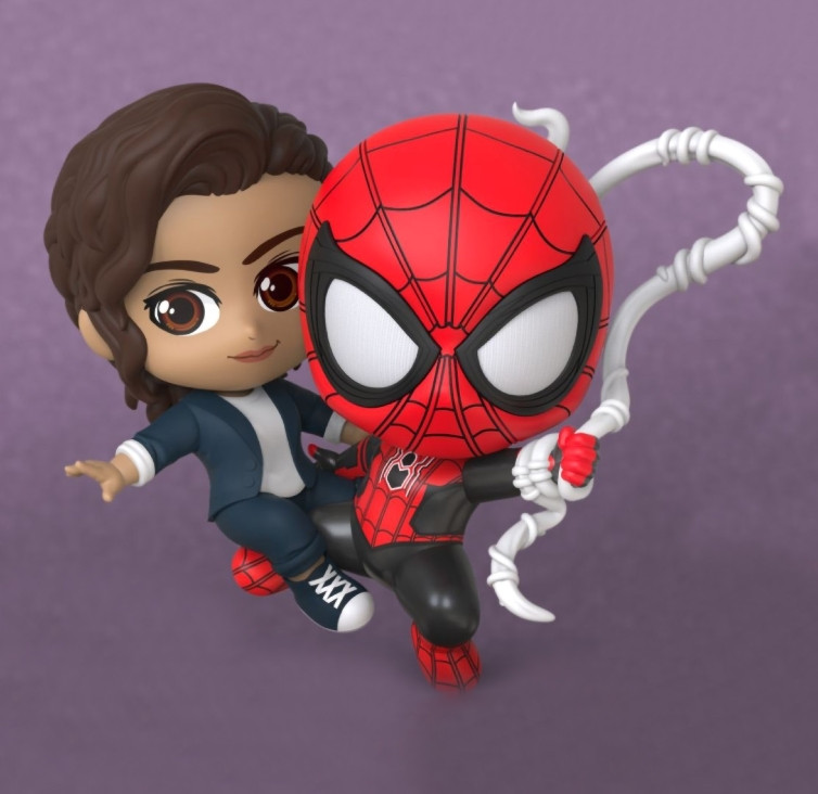  Marvel Spider-Man: No Way Home  Spider-Man & MJ Cosbaby (S) Bobble-Head (13 )