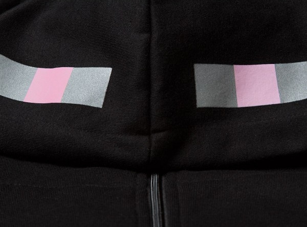   Minecraft. Enderman Zip-up () (XS) (3436)