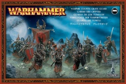 ����� �������� Warhammer 40,000. Vampire Counts Grave Guard