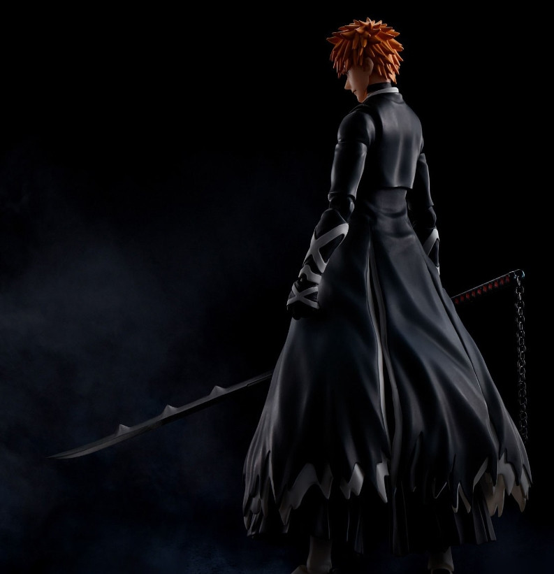  S.H. Figuarts: Bleach  Ichigo Kurosaki Tensa Zangetsu (15,5 )