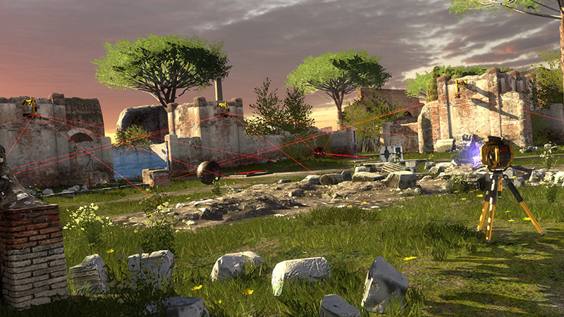 The Talos Principle. Deluxe Edition [PS4]