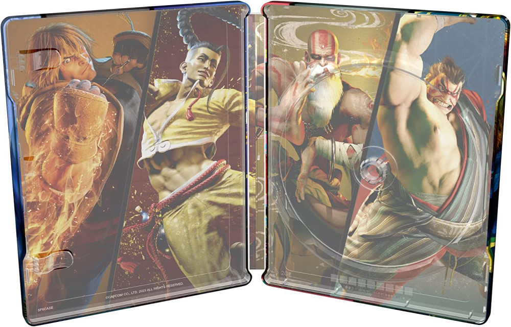 Street Fighter 6. Steelbook Edition [PS5]