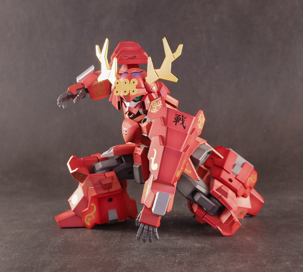 �������-������� ������ Pla Act 10: Sanada Kiwami Yoroikazari Ver. (14,5 ��)