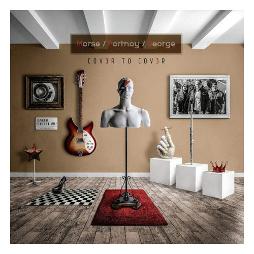 MORSE / PORTNOY / GEORGE  Cov3r To Cov3r  2LP+CD +    LP   250 