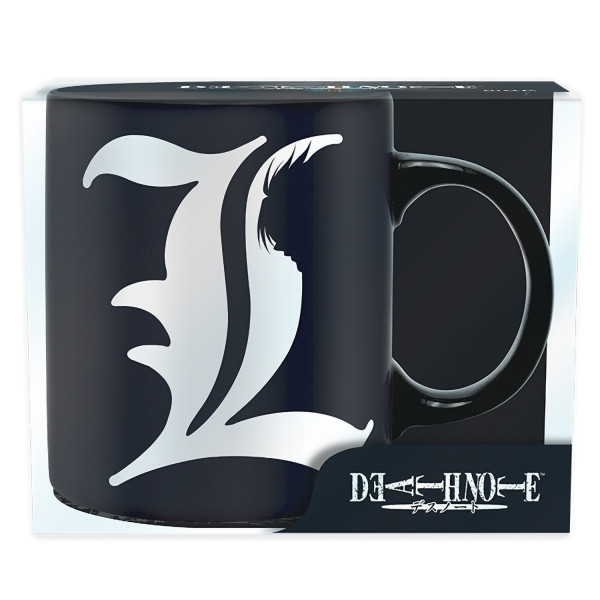 Кружка Death Note: L & Rules (320 мл)
