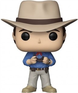  Funko POP Movies: Jurassic Park  Dr. Alan Grant (9,5 )