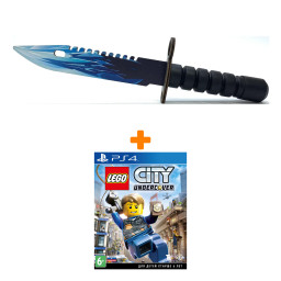 ����� LEGO CITY Undercover [PS4, ������� ������] + ������ ������� ����-��� �9 ������� 2 ������ ����� ����������
