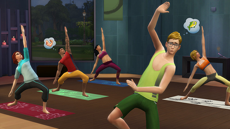 The Sims 4: Spa Day.  [Xbox One,  ]