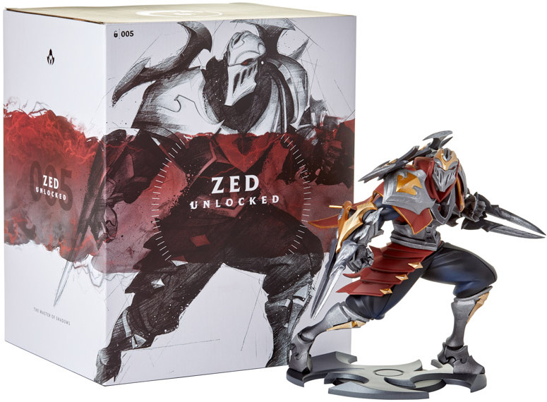 ������ League Of Legends � Zed Unlocked (23 ��)