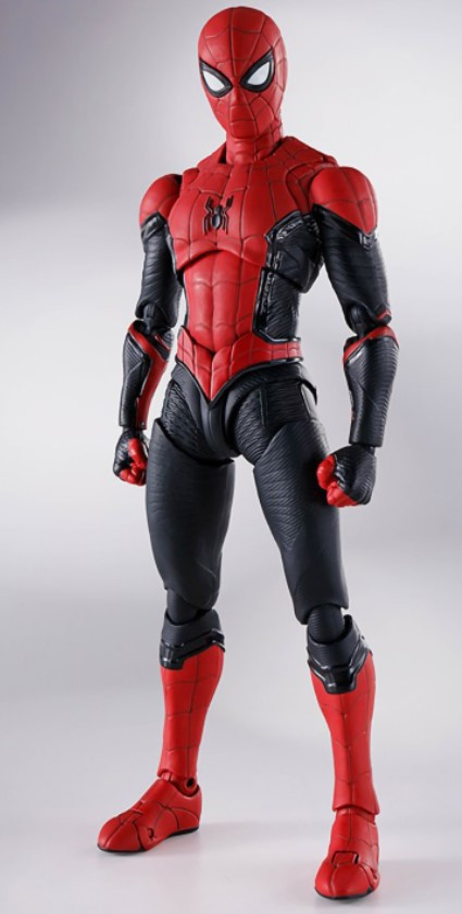 Фигурка S.H.Figuarts Marvel: Spider-Man – No Way Home [Upgraded Suit] Special Set  (15 см)