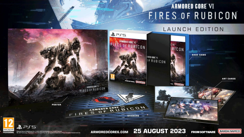 Armored Core VI: Fires of Rubicon. Launch Edition [PS5]