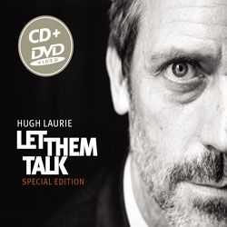 HughLaurie. LetThemTalk (Special Edition) (CD + DVD)