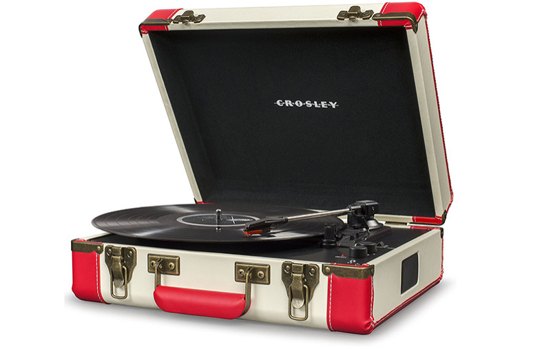 Виниловый проигрыватель Crosley Executive Deluxe (CR6019D-RE)
