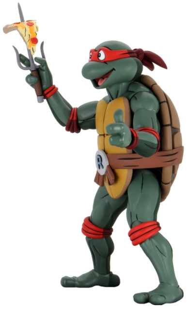  NECA: Raphael Super Size 1/4 Scale Action Figure (41 )