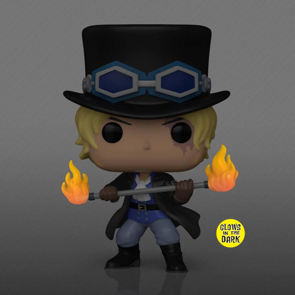  Funko POP Animation: One Piece  Luffytaro / Sabo / Roronoa Zoro / Jinbe [Glows In The Dark] (9,5 )