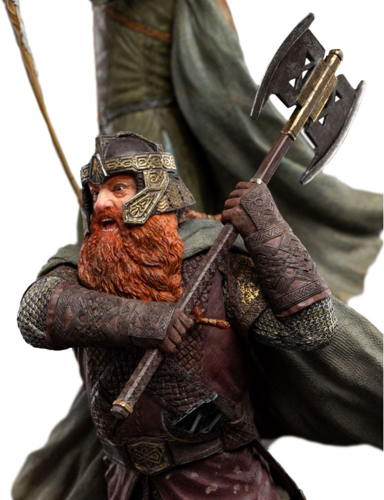  The Lord Of The Rings: Legolas & Gimli At Amon Hen (46 )
