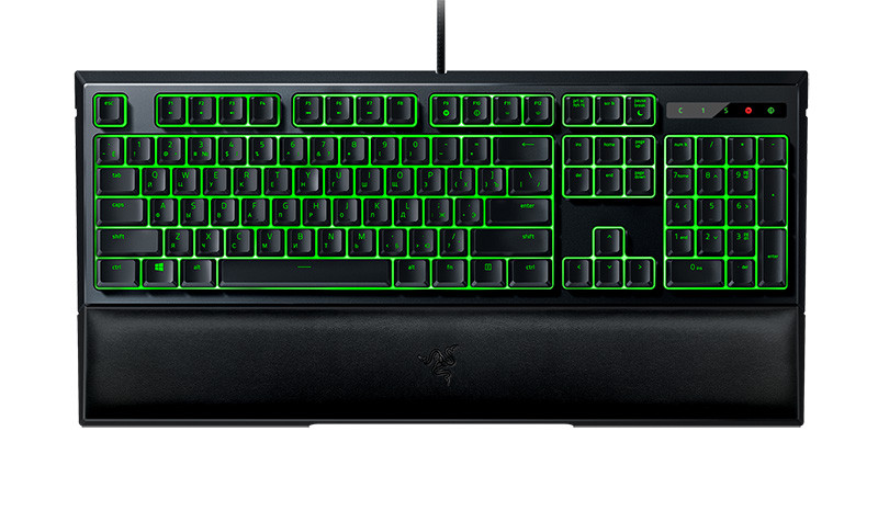 Клавиатура Razer Ornata проводная механо-мембранная игровая с подсветкой для PC
