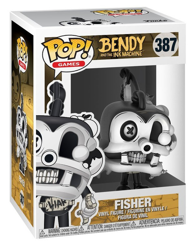  Funko POP Games: Bendy And The Ink Machine  Fisher (9,5 )